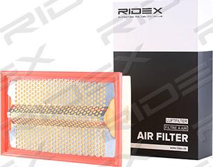 RIDEX 8A0335 - Hava filtri furqanavto.az