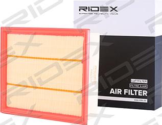 RIDEX 8A0326 - Hava filtri furqanavto.az