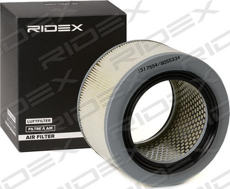 RIDEX 8A0327 - Hava filtri furqanavto.az