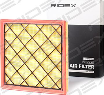 RIDEX 8A0371 - Hava filtri furqanavto.az