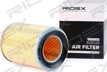 RIDEX 8A0378 - Hava filtri furqanavto.az