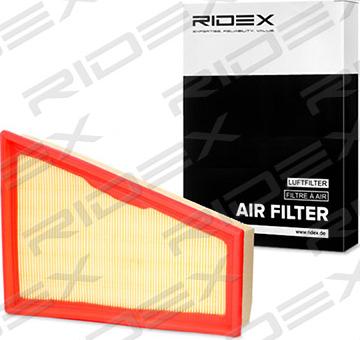 RIDEX 8A0377 - Hava filtri furqanavto.az