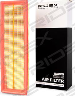 RIDEX 8A0247 - Hava filtri furqanavto.az