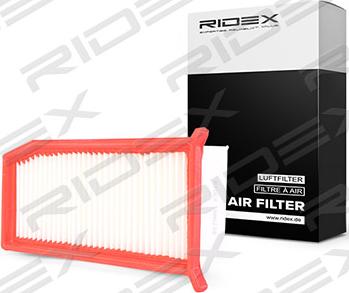 RIDEX 8A0258 - Hava filtri furqanavto.az