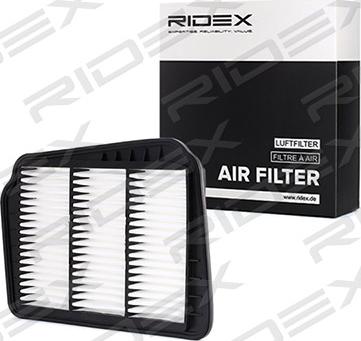 RIDEX 8A0204 - Hava filtri furqanavto.az