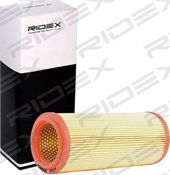 RIDEX 8A0208 - Hava filtri furqanavto.az