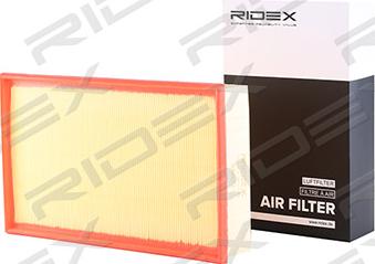 RIDEX 8A0211 - Hava filtri furqanavto.az