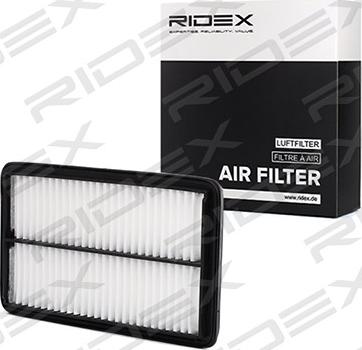 RIDEX 8A0237 - Hava filtri furqanavto.az
