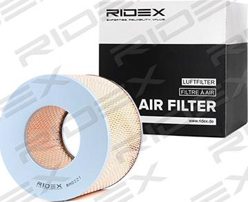 RIDEX 8A0221 - Hava filtri furqanavto.az