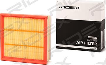 RIDEX 8A0279 - Hava filtri furqanavto.az