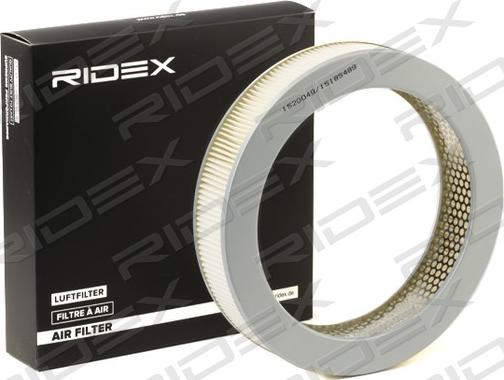 RIDEX 8A1227 - Hava filtri furqanavto.az