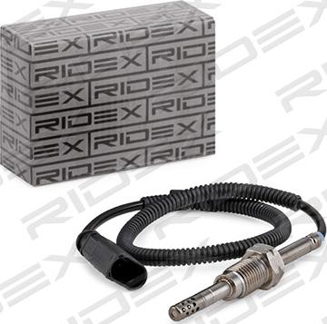 RIDEX 3938E0070 - Sensor, işlənmiş qazın temperaturu furqanavto.az