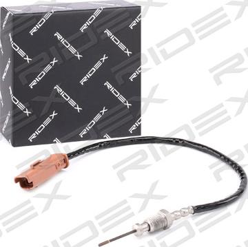 RIDEX 3938E0078 - Sensor, işlənmiş qazın temperaturu furqanavto.az