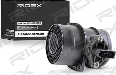 RIDEX 3926A0002 - Hava Kütləsi Sensoru furqanavto.az