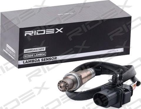 RIDEX 3922L0191 - Lambda Sensoru furqanavto.az