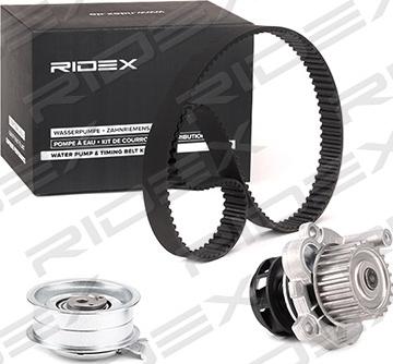 RIDEX 3096W0097 - Su Pompası və Vaxt Kəməri Dəsti furqanavto.az