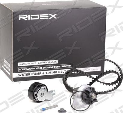 RIDEX 3096W0049 - Su Pompası və Vaxt Kəməri Dəsti furqanavto.az