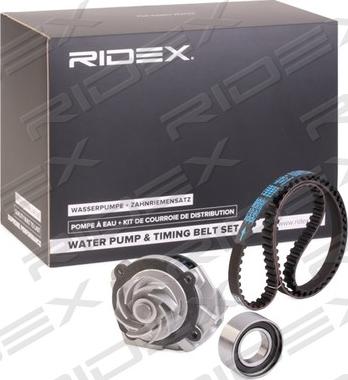 RIDEX 3096W0040 - Su Pompası və Vaxt Kəməri Dəsti furqanavto.az