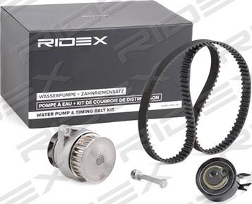 RIDEX 3096W0042 - Su Pompası və Vaxt Kəməri Dəsti furqanavto.az