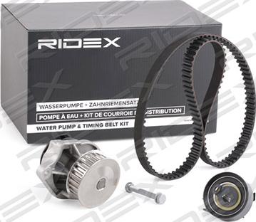 RIDEX 3096W0065 - Su Pompası və Vaxt Kəməri Dəsti furqanavto.az