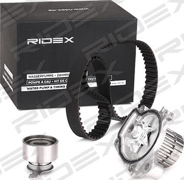 RIDEX 3096W0067 - Su Pompası və Vaxt Kəməri Dəsti furqanavto.az