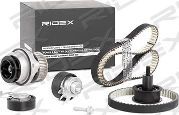 RIDEX 3096W0035 - Su Pompası və Vaxt Kəməri Dəsti furqanavto.az