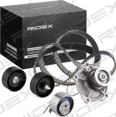 RIDEX 3096W0187 - Su Pompası və Vaxt Kəməri Dəsti furqanavto.az