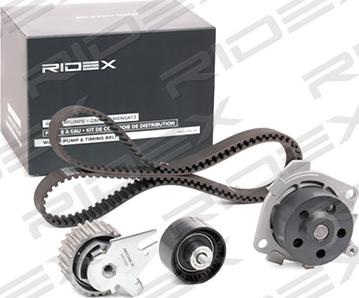 RIDEX 3096W0127 - Su Pompası və Vaxt Kəməri Dəsti furqanavto.az