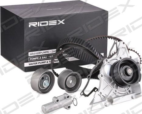 RIDEX 3096W0357 - Su Pompası və Vaxt Kəməri Dəsti furqanavto.az