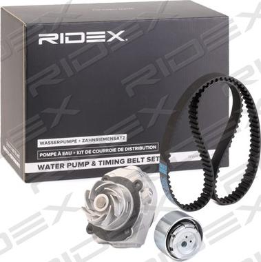 RIDEX 3096W0315 - Su Pompası və Vaxt Kəməri Dəsti furqanavto.az