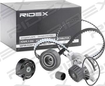 RIDEX 3096W0328 - Su Pompası və Vaxt Kəməri Dəsti furqanavto.az
