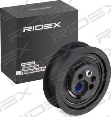 RIDEX 308T0106 - Gərginlik kasnağı, vaxt kəməri furqanavto.az