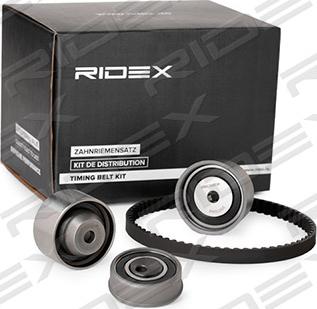 RIDEX 307T0057 - Vaxt kəməri dəsti furqanavto.az