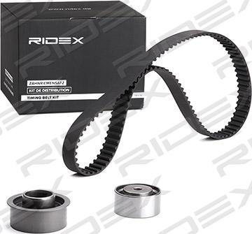 RIDEX 307T0062 - Vaxt kəməri dəsti furqanavto.az