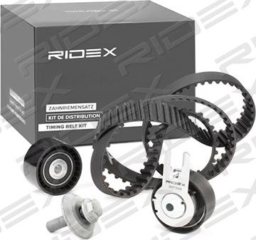 RIDEX 307T0009 - Vaxt kəməri dəsti furqanavto.az