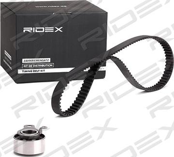 RIDEX 307T0153 - Vaxt kəməri dəsti furqanavto.az