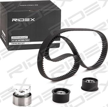 RIDEX 307T0133 - Vaxt kəməri dəsti furqanavto.az
