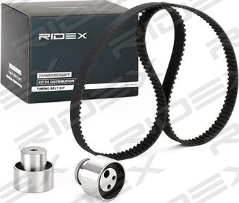 RIDEX 307T0120 - Vaxt kəməri dəsti furqanavto.az