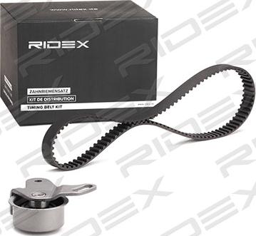 RIDEX 307T0128 - Vaxt kəməri dəsti furqanavto.az