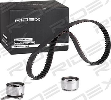 RIDEX 307T0245 - Vaxt kəməri dəsti furqanavto.az