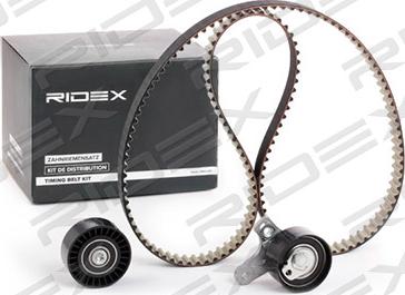 RIDEX 307T0206 - Vaxt kəməri dəsti furqanavto.az