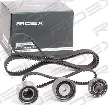 RIDEX 307T0218 - Vaxt kəməri dəsti furqanavto.az