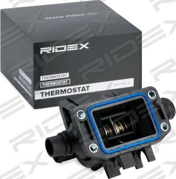 RIDEX 316T0057 - Termostat, soyuducu furqanavto.az