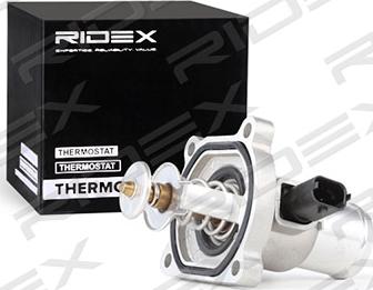 RIDEX 316T0067 - Termostat, soyuducu furqanavto.az