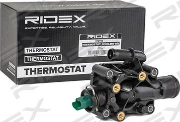 RIDEX 316T0072 - Termostat, soyuducu furqanavto.az