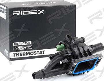 RIDEX 316T0134 - Termostat, soyuducu furqanavto.az