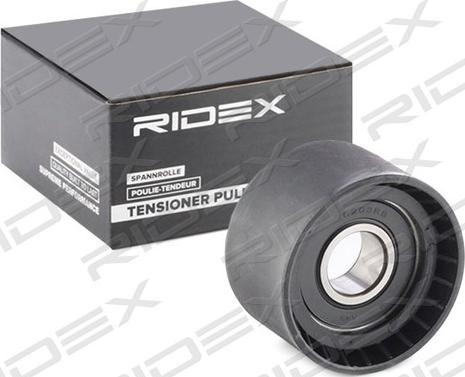 RIDEX 313D0108 - Yönləndirmə / Bələdçi kasnağı, vaxt kəməri furqanavto.az