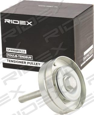 RIDEX 312D0099 - Yönləndirmə / Bələdçi Kasnağı, v-yivli kəmər furqanavto.az