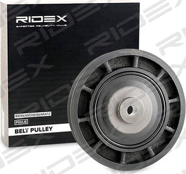 RIDEX 3213B0035 - Kəmər kasnağı, krank mili furqanavto.az