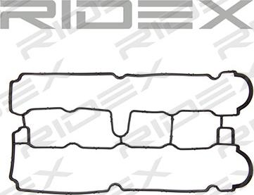 RIDEX 321G0009 - Conta, silindr baş örtüyü furqanavto.az